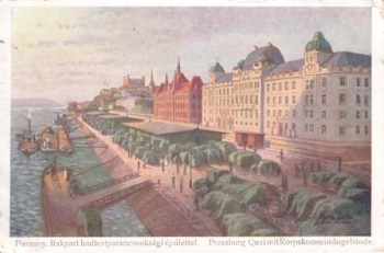 Bratislava (kresba) - SK 1922 95 002 ●